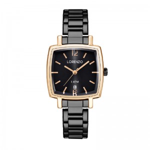 Lorenzo R-7103L R 7103L BRG4 Rosdgold Black
